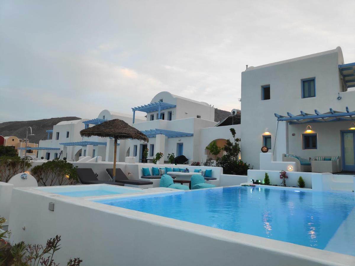Santoxenia Luxury Villa Камарі Екстер'єр фото