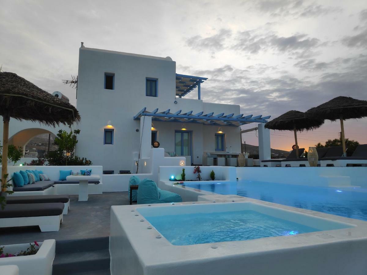 Santoxenia Luxury Villa Камарі Екстер'єр фото